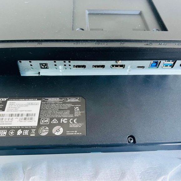 Acer Predator XB283K Kvbmiipruzx 28" Gaming Monitor - Picture 5 of 10